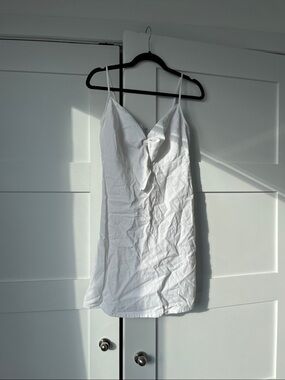 Dynamite White Slip Dress
